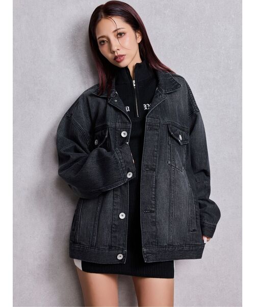 GYDAのジャケット GYDA（ジェイダ） デニムジャケット gジャン UNDER SLEEVEラインデニム