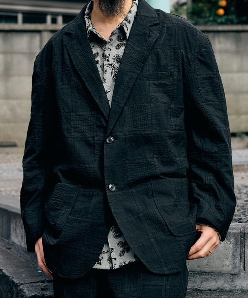 Subciety（サブサエティ） ジャケット テーラードジャケット Patchwork
