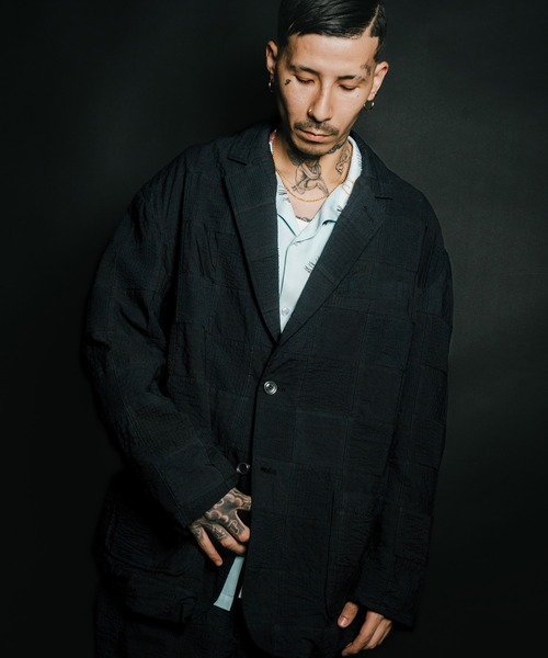 Subciety（サブサエティ） ジャケット テーラードジャケット Patchwork