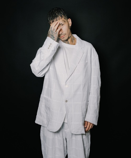 Subciety（サブサエティ） ジャケット テーラードジャケット Patchwork