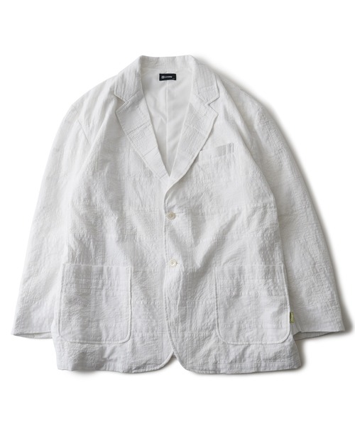 Subciety（サブサエティ） ジャケット テーラードジャケット Patchwork
