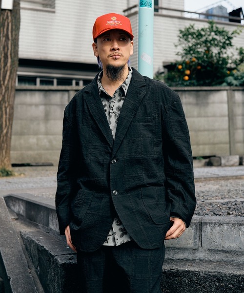 Subciety（サブサエティ） ジャケット テーラードジャケット Patchwork