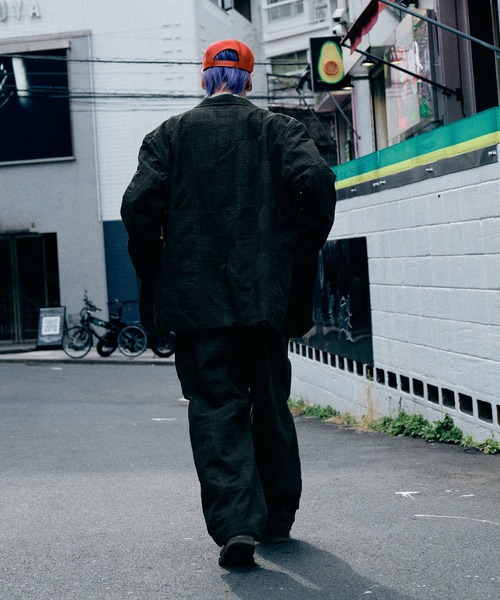 Subciety（サブサエティ） ジャケット テーラードジャケット Patchwork 