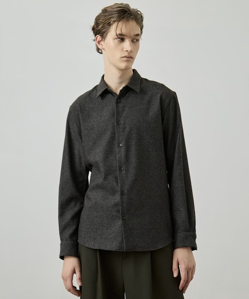 UNITED TOKYO（ユナイテッドトウキョウ） シャツ SOFT TWEED