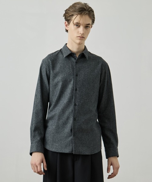 UNITED TOKYO（ユナイテッドトウキョウ） シャツ SOFT TWEED