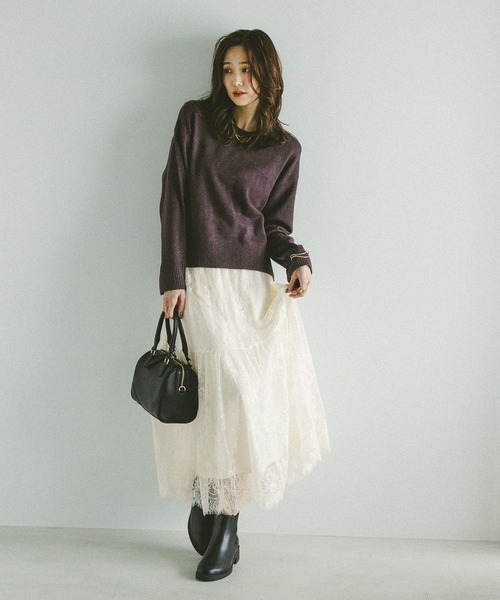 Christian Dior（クリスチャン・ディオール） ニットワンピース L