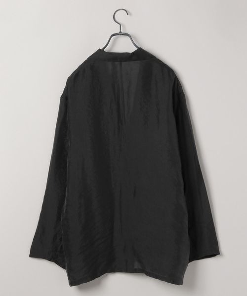 JEANASIS（ジーナシス） テーラードジャケット FREE グレー レディース