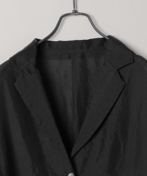 JEANASIS（ジーナシス） テーラードジャケット FREE グレー レディース