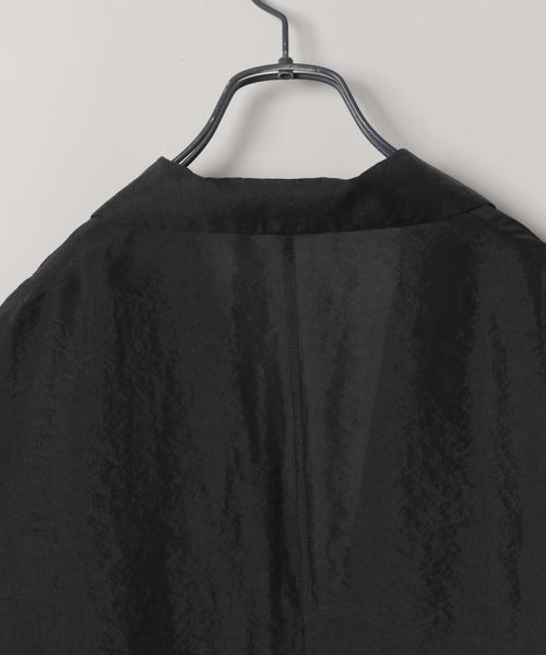 JEANASIS（ジーナシス） テーラードジャケット FREE グレー レディース