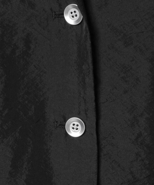 JEANASIS（ジーナシス） テーラードジャケット FREE グレー レディース