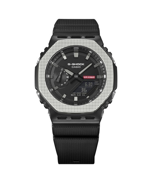 G-SHOCK 腕時計 メタルベゼル / インダストリアルデザイン GM-2100BM