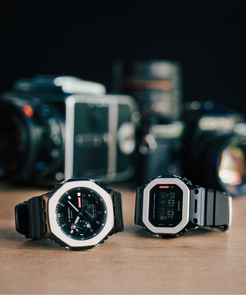 G-SHOCK 腕時計 メタルベゼル / インダストリアルデザイン GM-2100BM