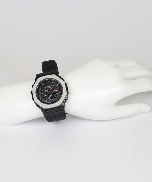 G-SHOCK 腕時計 メンズ メタルベゼル / インダストリアルデザイン GM