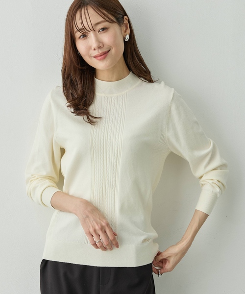 Petit Honfleur（プチオンフルール） ニット セーター 「イージーケア