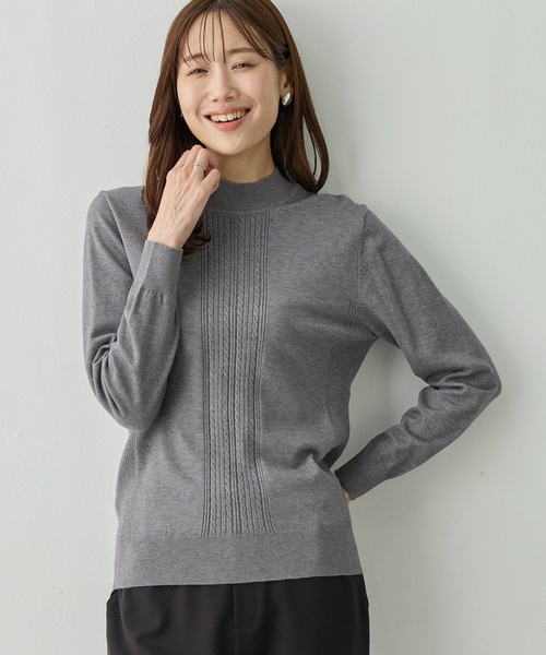 Petit Honfleur（プチオンフルール） ニット セーター 「イージーケア