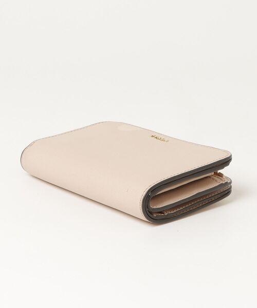 「FURLA」 ワンポイント財布 FREE ピンク レディース_画像3