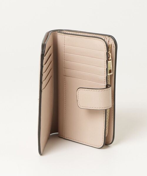「FURLA」 ワンポイント財布 FREE ピンク レディース_画像4