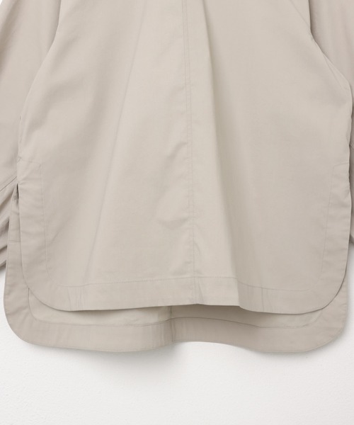 「evernavy」 長袖ブラウス M ネイビー レディース_画像3