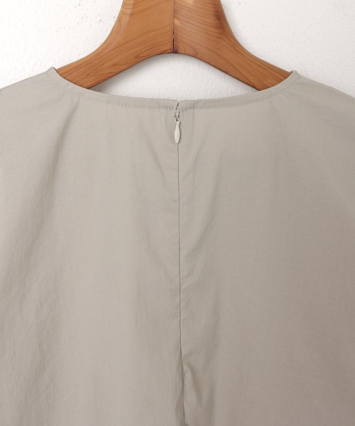 「evernavy」 長袖ブラウス M ネイビー レディース_画像4