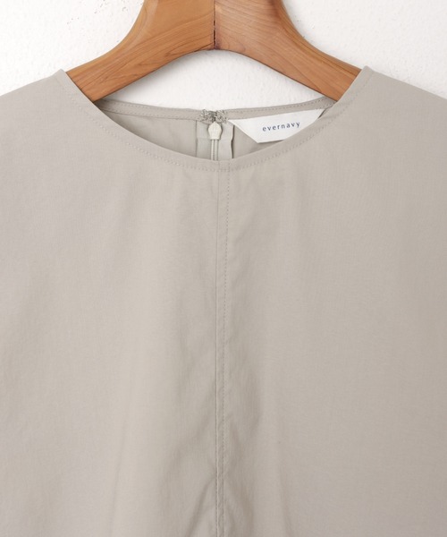 「evernavy」 長袖ブラウス M ネイビー レディース_画像5