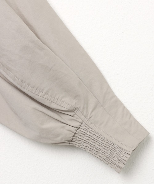 「evernavy」 長袖ブラウス M ネイビー レディース_画像7