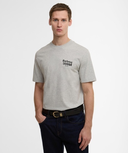 Barbour（バブアー） tシャツ Barbour Barbour x Baracuta All Nighter