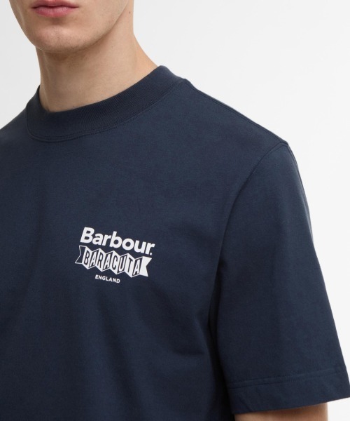 Barbour（バブアー） tシャツ Barbour Barbour x Baracuta All Nighter