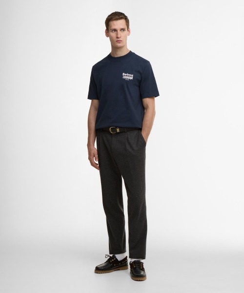 Barbour（バブアー） tシャツ Barbour Barbour x Baracuta All Nighter