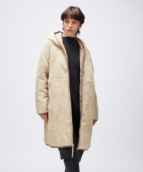 ダウンコート レディース リバーシブルのおすすめ人気商品一覧 通販