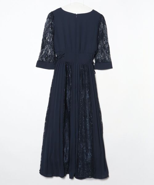 「GIRL」 7分袖ワンピース M ブルー系その他2 レディース_画像2