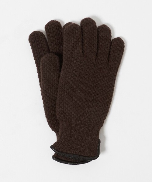 UNITED ARROWS（ユナイテッドアローズ） 手袋 ニット グローブ メンズ