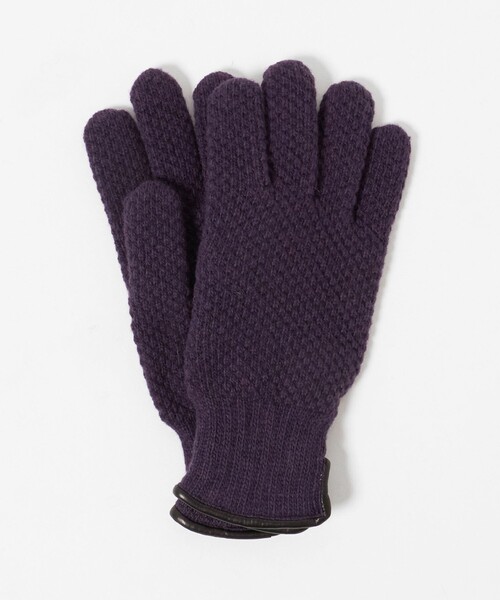 UNITED ARROWS（ユナイテッドアローズ） 手袋 ニット グローブ メンズ