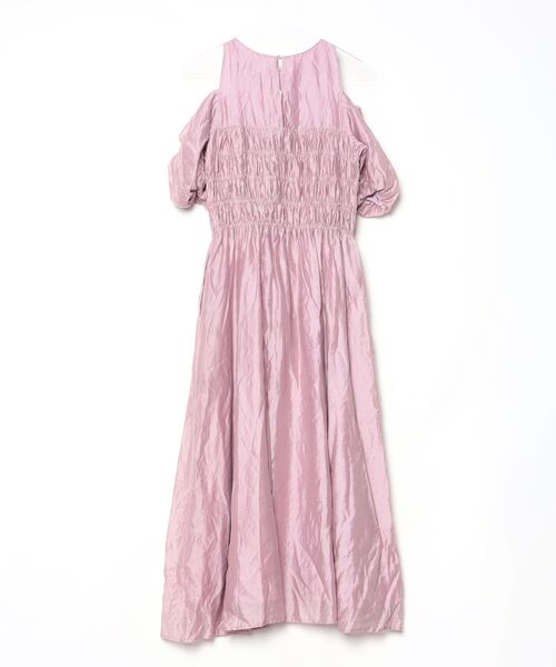 「Her lip to」 半袖ワンピース S ピンク レディース_画像2