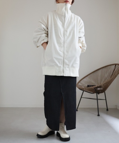 「ap retro」 ブルゾン FREE カーキ レディース_画像5