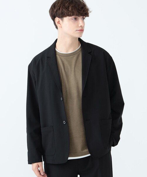BEAMS HEART ブラック ビジネススーツ Mサイズ BEAMS HEART（ビームス ハート） スーツ M ブラック メンズ : ZOZOTOWN