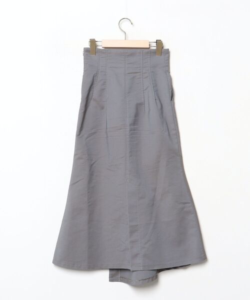 「CITY」 ロングスカート 1 グレー レディース_画像2