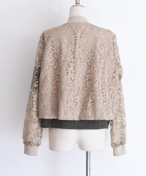 「Eimee Law」 ブルゾン 38 サックスブルー レディース_画像2