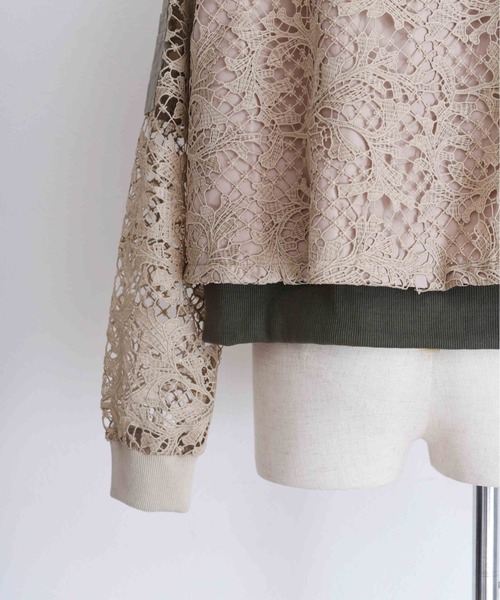 「Eimee Law」 ブルゾン 38 サックスブルー レディース_画像3