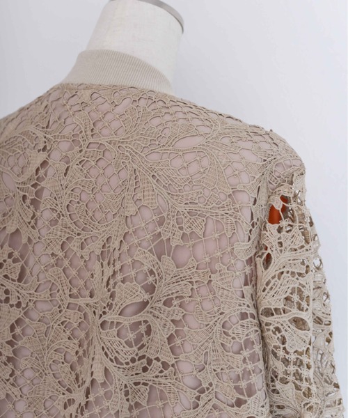 「Eimee Law」 ブルゾン 38 サックスブルー レディース_画像4