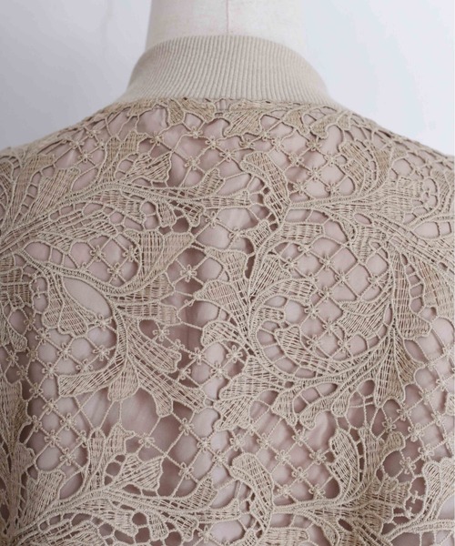 「Eimee Law」 ブルゾン 38 サックスブルー レディース_画像5