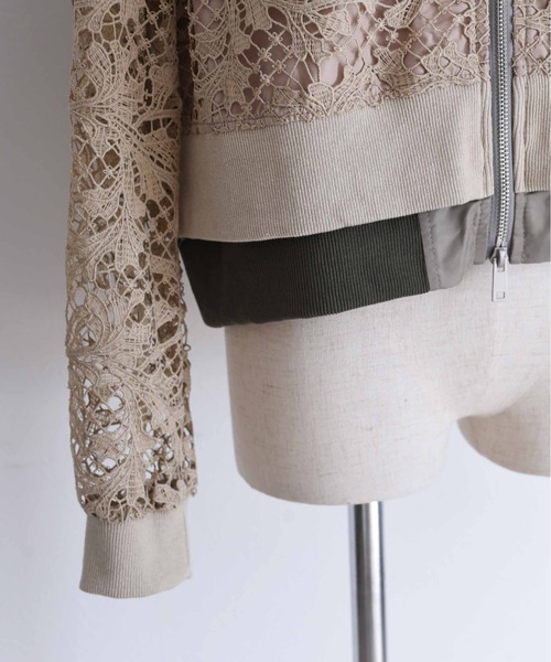 「Eimee Law」 ブルゾン 38 サックスブルー レディース_画像8