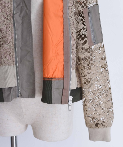 「Eimee Law」 ブルゾン 38 サックスブルー レディース_画像9