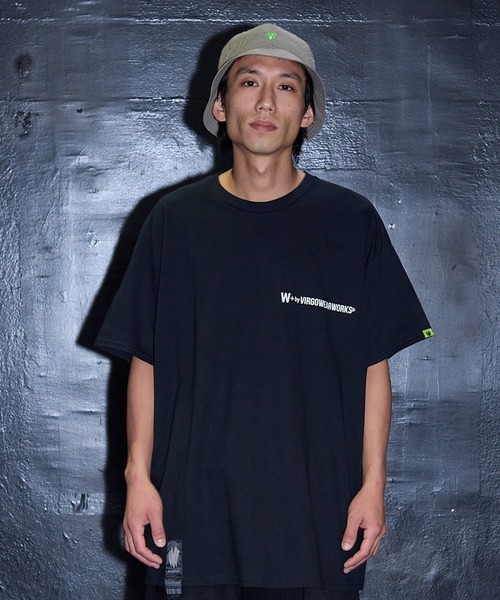 W] by VIRGOwearworks tシャツ HAZE メンズ レディース : ZOZOTOWN
