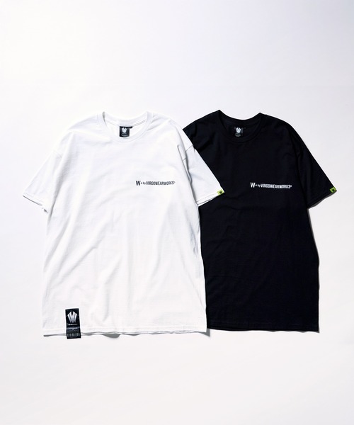 W] by VIRGOwearworks tシャツ HAZE メンズ レディース : ZOZOTOWN