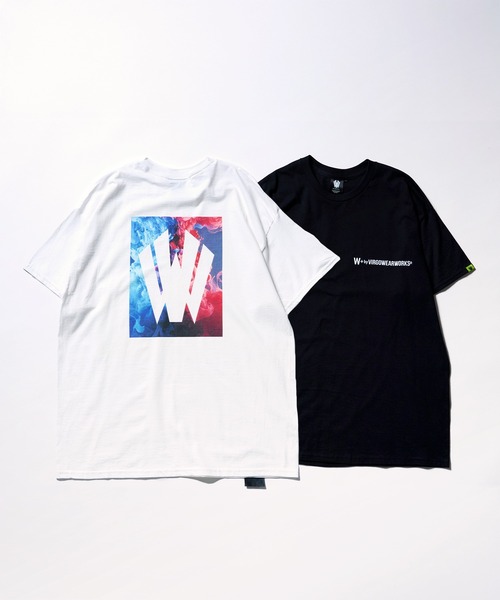 W] by VIRGOwearworks tシャツ HAZE メンズ レディース : ZOZOTOWN