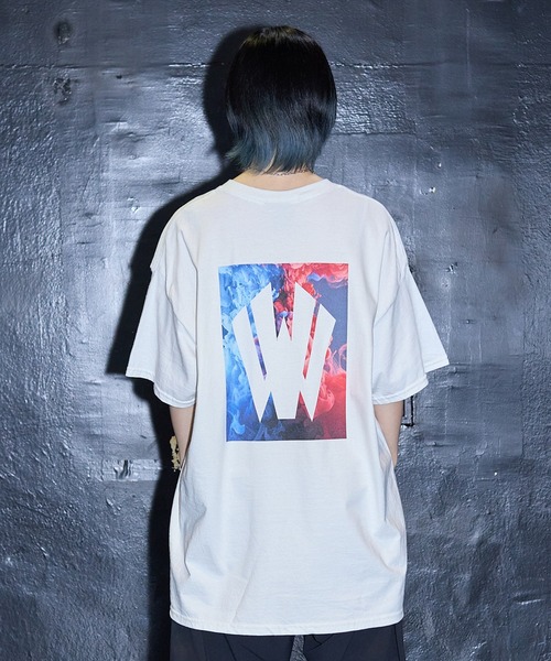 W] by VIRGOwearworks tシャツ HAZE メンズ レディース : ZOZOTOWN