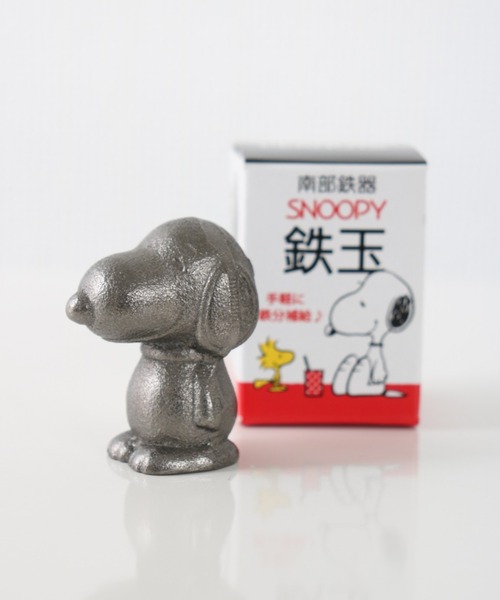 PEANUTS キッチン 「PEANUTS/ピーナッツ」 スヌーピー 南部鉄玉 TBN-1