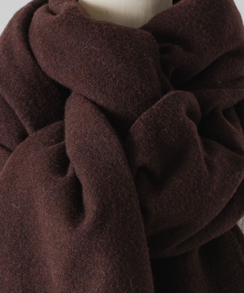 「Casper John」 マフラー FREE ブラウン メンズ_画像2