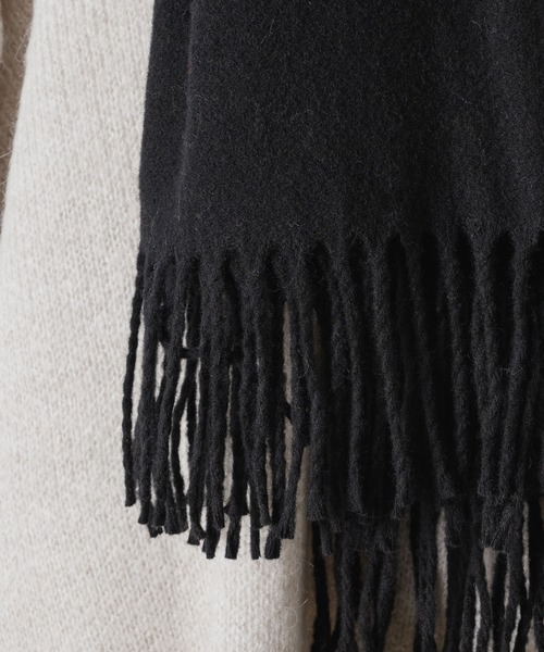 「Casper John」 マフラー FREE ブラウン メンズ_画像6