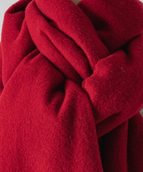 「Casper John」 マフラー FREE ブラウン メンズ_画像8